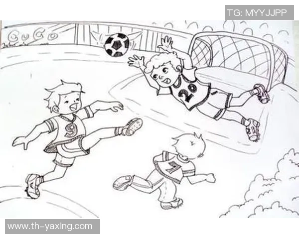 如何绘制踢足球的人物形象技巧与步骤详解